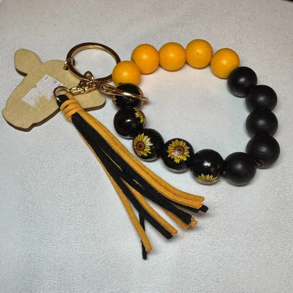 N/A charming beaded